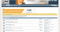 Desktop Screenshot of hhoforums.com